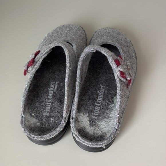 Finn Comfort Women's Light Grey Arlberg Size 38 - Picture 4 of 11